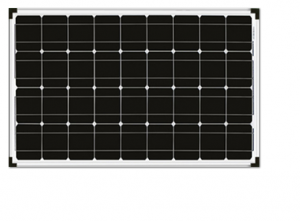 80W單晶太陽能板